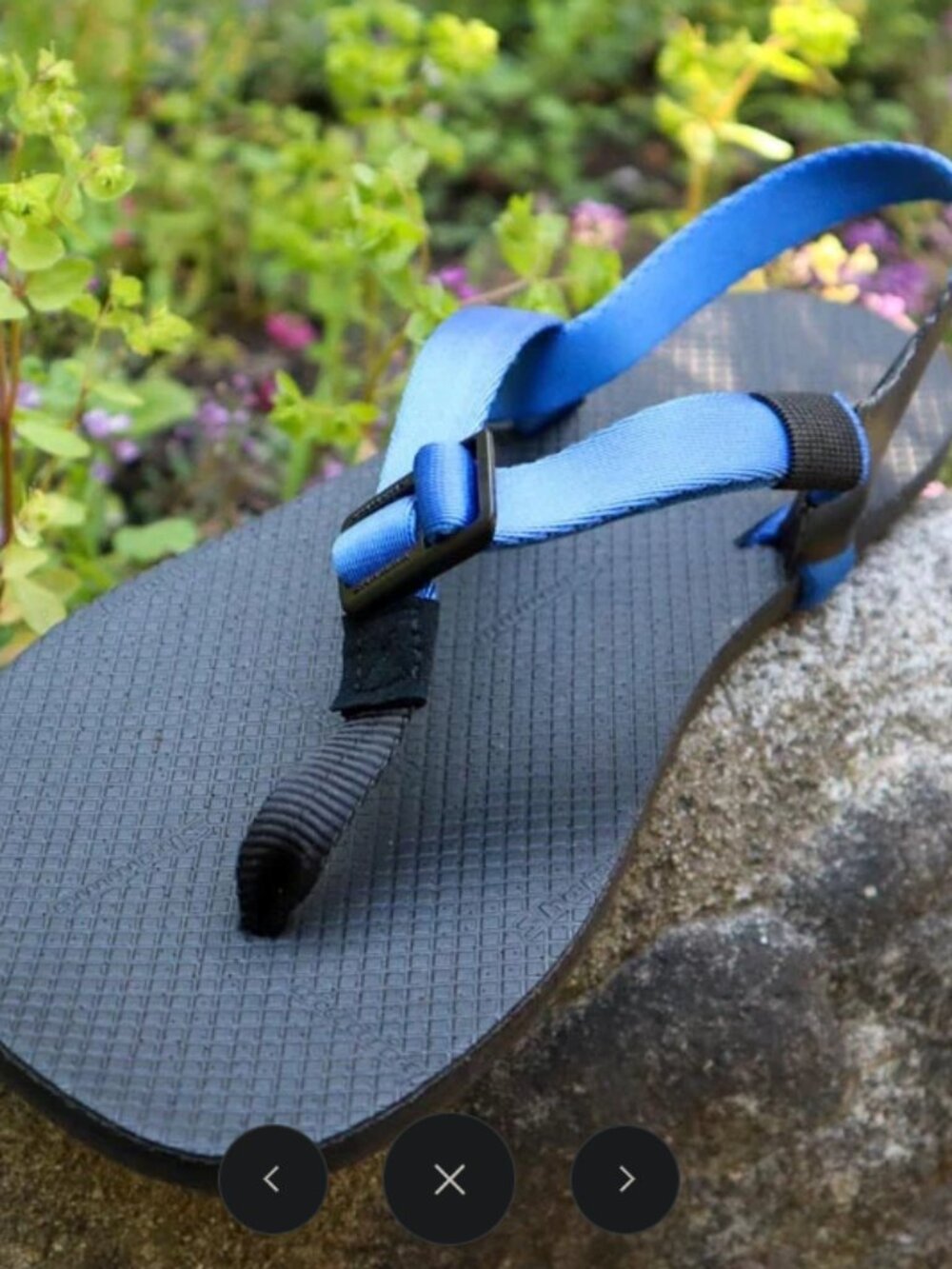 Shamma Sandals Pacific Blue Cruzers Ultragrip 7.5 Mens / 9 Womens